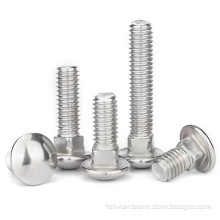 Carriage Bolts Stainless steel Bolt Round Head Bolt